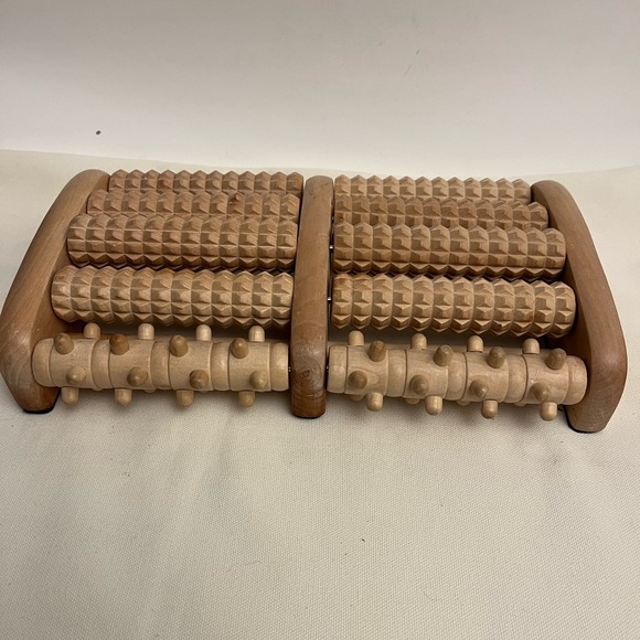 TheraFlow (XL) Dual Foot Massager Roller - Relax and Relieve Foot Pain-brand - Picture 1 of 5